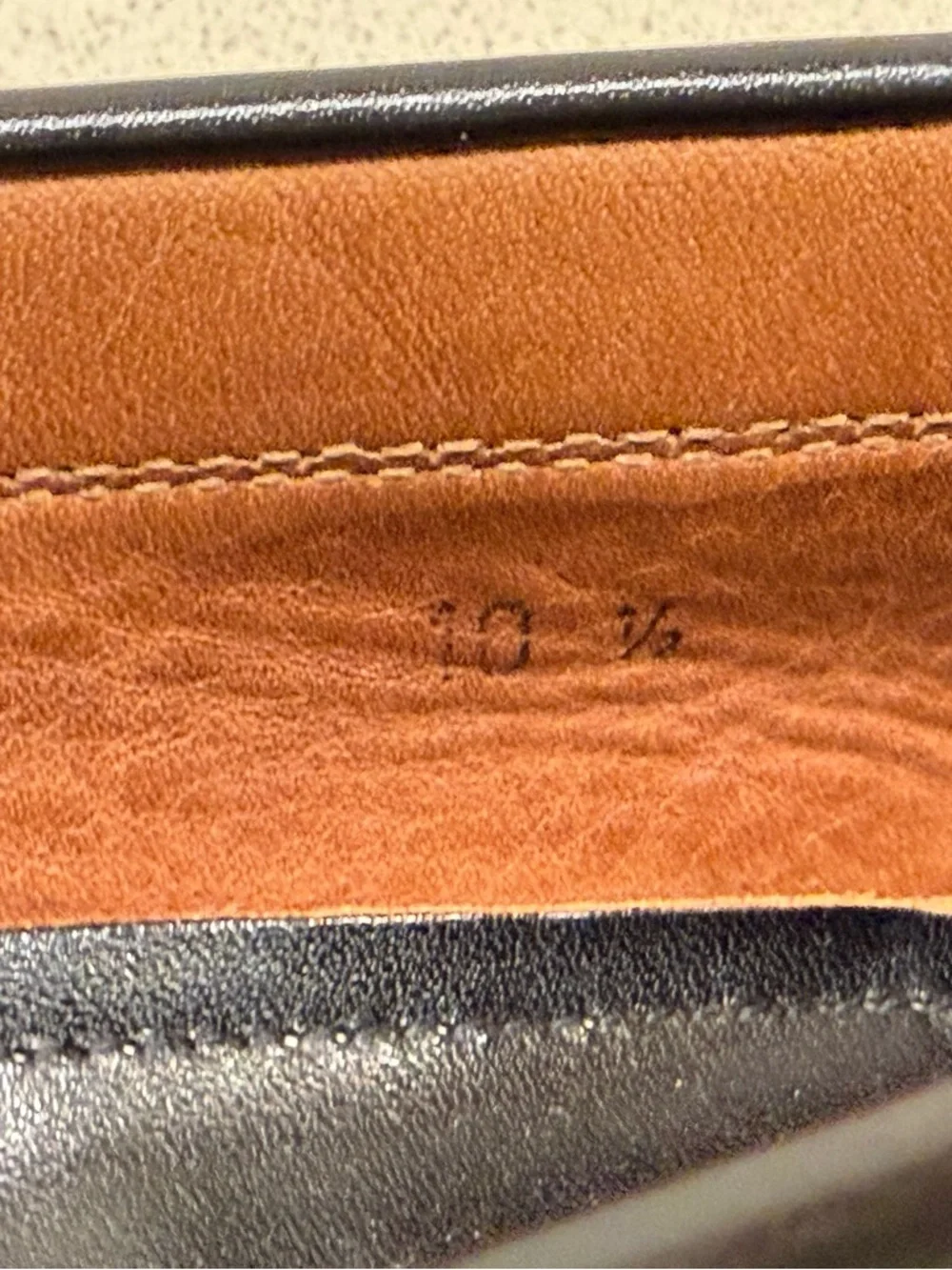 Tod's Black Leather Penny Loafers for Men